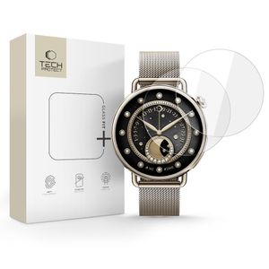 Tech-Protect Glass Fit+ Näytönsuoja Xiaomi Watch S4 41mm, 2-pakkaus