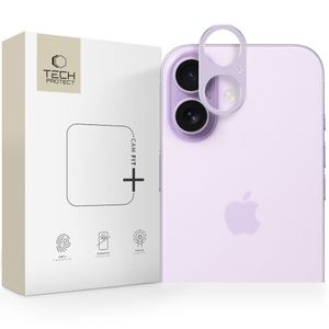 Tech-Protect Camfull Fit+ iPhone 17 linsebeskyttelse - Lilla