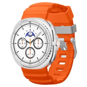Spigen WBS2 Kellonranneke Samsung Galaxy Watch 40/44/46mm - Oranssi