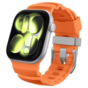 Spigen WBS2 Kellonranneke Apple Watch 44/45/46/49mm - Oranssi