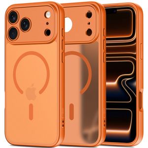 Tech-Protect BasicMag MagSafe Cover til iPhone 17 Pro - Orange