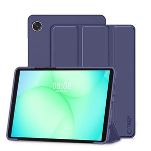 Tech-Protect SmartCase Fodral till Samsung Galaxy Tab A9/A11 - Marinblå