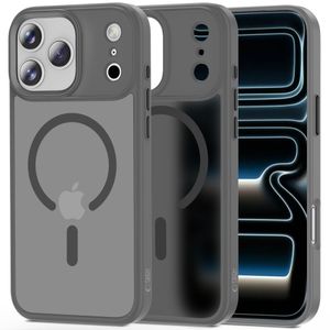 Tech-Protect MagMat MagSafe Cover til iPhone 17 Pro Max - Grå