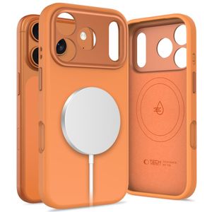 Tech-Protect Uniq MagSafe Cover til iPhone 17 Pro Max - Orange