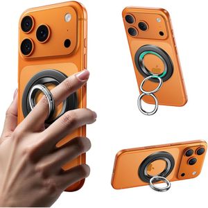 ESR HaloLock MagSafe ringhållare för mobiltelefon – Svart