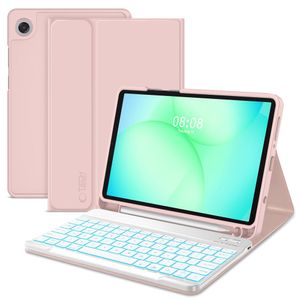 Tech-Protect SC Pen Fodral till Samsung Galaxy Tab A9/A11 - Rosa