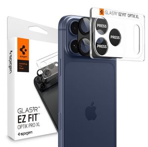 Spigen iPhone 17 Pro Max Linsebeskyttelse Optics Pro XL - Sort