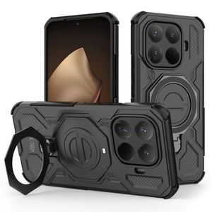 Tech-Protect TacticStand MagSafe Skal till Xiaomi 15T Pro - Svart