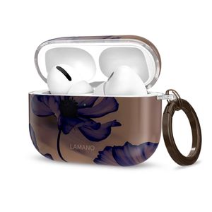 Tech-Protect Lamano Skal till AirPods 3 Pro - Brun/Lila