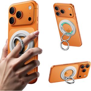 ESR HaloLock MagSafe ringhållare för mobiltelefon – vit