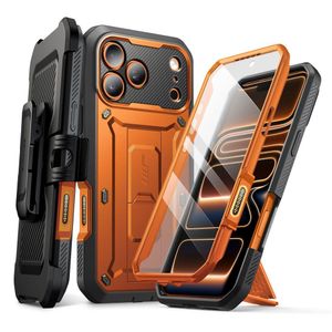 Supcase Unicorn Beetle Pro Cover til iPhone 17 Pro - Orange