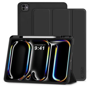Tech-Protect SC Pen Kotelo iPad Pro 13" 2024-2025 - Musta