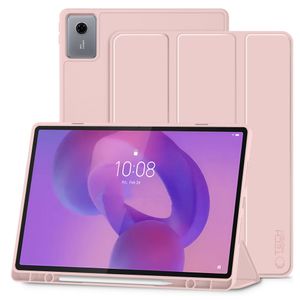 Tech-Protect SmartCase Pen Fodral till Lenovo Idea Tab Plus 12.1" - Rosa