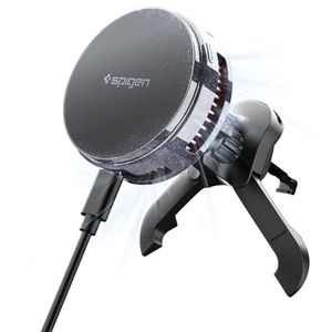 Spigen Essential EV25MFAQ MagSafe biltelefonhållare – svart