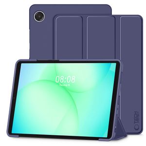 Tech-Protect SmartCase Fodral Samsung Galaxy Tab A9 Plus/A11 Plus - Marinblå