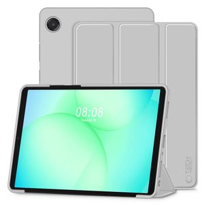 Tech-Protect SmartCase Fodral till Samsung Galaxy Tab A9 Plus/A11 Plus - Grå