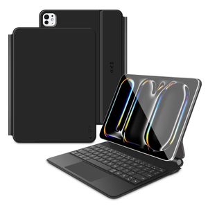 Tech-Protect SmartCase Magnetic Etui til iPad Pro 11" 2024-2025 - Svart