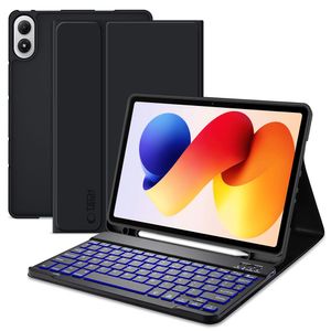 Tech-Protect SC Pen Kotelo Xiaomi Poco Pad M1 / Redmi Pad 2 Pro - Musta