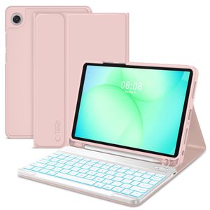Tech-Protect SC Pen Fodral till Samsung Galaxy Tab A9 Plus/A11 Plus - Rosa