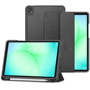 Tech-Protect SC Pen Canvas Fodral till Samsung Galaxy Tab A9 Plus/A11 Plus - Grå