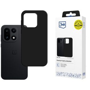 3mk Matt Cover till OnePlus 15 5G - Sort