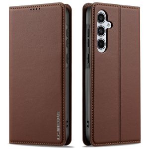 LC.IMEEKE Samsung Galaxy A17 5G Lommeboketui - Brun
