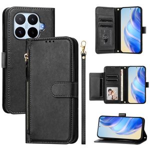 Xiaomi 17T Pro Lompakkokotelo vetoketjulla - Musta