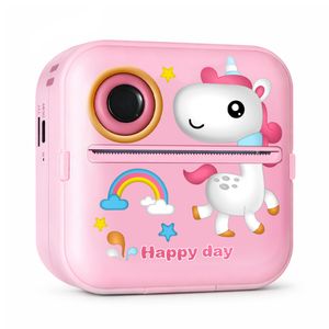 Wozinsky WDT-03 kamera med termisk skriver for barn – rosa