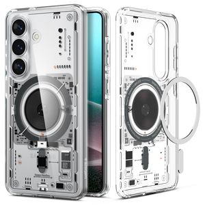 Spigen Ultra Hybrid MagSafe Neo One Skal till Samsung Galaxy S26 - Transparent