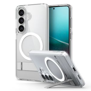 Spigen Ultra Hybrid S MagSafe Skal till Samsung Galaxy S26 - Transparent/Vit