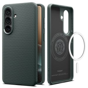 Spigen Liquid Air MagSafe Skal till Samsung Galaxy S26 Plus - Grön