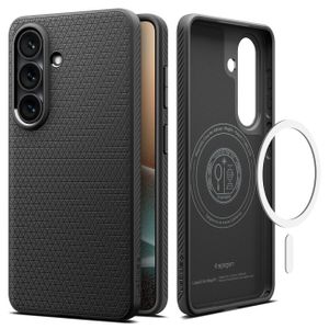 Spigen Liquid Air MagSafe Skal till Samsung Galaxy S26 Plus - Matt Svart