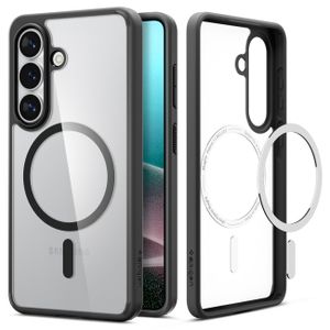 Spigen Ultra Hybrid MagSafe Skal Samsung Galaxy S26 Plus - Transparent Svart