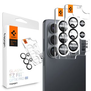 Spigen Glas.Tr Ez Fit Optik Pro HD 2-pack Linsskydd Samsung Galaxy S26 Plus