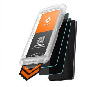 Spigen Glas.Tr Ez Fit Pro HD Privacy Skärmskydd 2-pack Samsung Galaxy S26 Plus