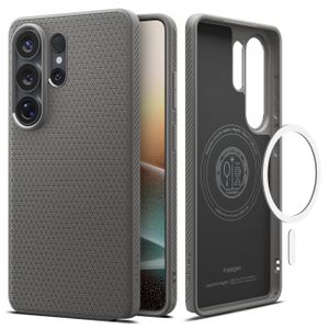 Spigen Liquid Air MagSafe Skal till Samsung Galaxy S26 Ultra - Grå