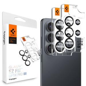 Spigen Glas.Tr Ez Fit Optik Pro HD 2-pack Linsskydd Samsung Galaxy S26 Ultra