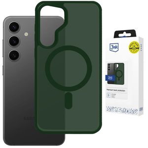 3mk Smoke MagSafe Cover till iPhone 17 Pro Max - Grøn