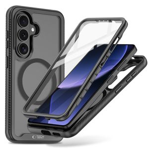 Tech-Protect Defense MagSafe Skal till Samsung Galaxy S26 - Svart