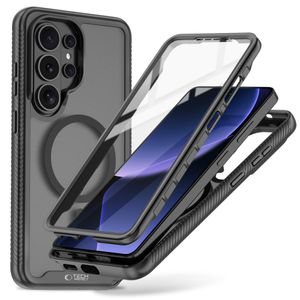 Tech-Protect Defense MagSafe Skal till Samsung Galaxy S26 Ultra - Svart