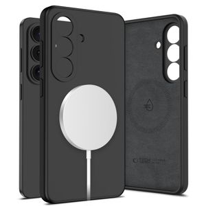 Tech-Protect Silicone MagSafe Skal till Samsung Galaxy S26 - Svart