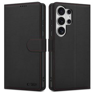Tech-Protect Wallet Plånboksfodral till Samsung Galaxy S26 Ultra - Svart/Röd