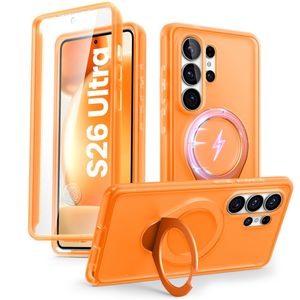 Supcase Cosmo MagSafe Skal till Samsung Galaxy S26 Ultra - Orange