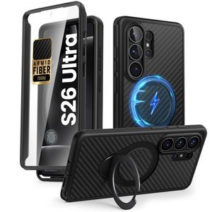 Supcase Cosmo MagSafe Skal till Samsung Galaxy S26 Ultra - Svart