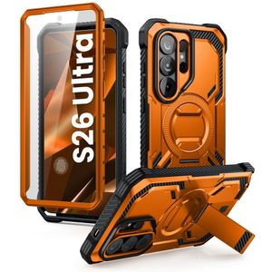 Supcase ArmorBox MagSafe Skal till Samsung Galaxy S26 Ultra - Orange/Svart