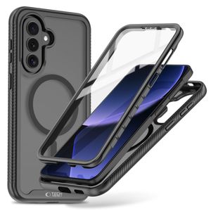 Tech-Protect Defense MagSafe Cover til Samsung Galaxy A57 5G  - Sort