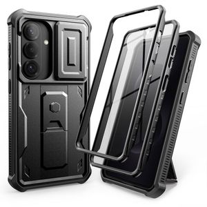 Tech-Protect Kevlar Cam+ Skal till Samsung Galaxy S26 - Svart