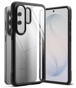 Ringke Fusion Bold Kuori Samsung Galaxy S26 Ultra - Läpinäkyvä musta
