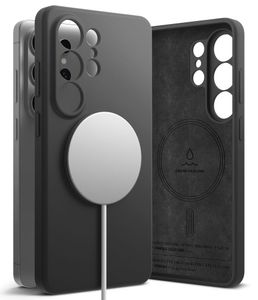 Ringke Silicone MagSafe Skal till Samsung Galaxy S26 Ultra - Svart