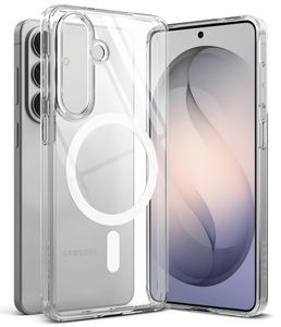 Ringke Fusion MagSafe Kuori Samsung Galaxy S26 - Läpinäkyvä